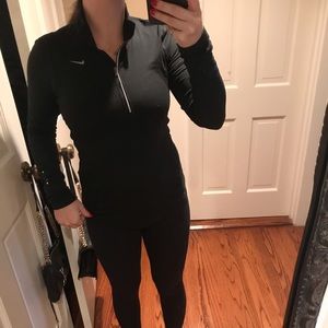 Nike element dry fit half zip pullover